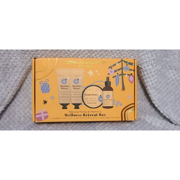 Austrailian Apothecary Sydney Wellness Retreat Box Manuka Honey & Vitamin C